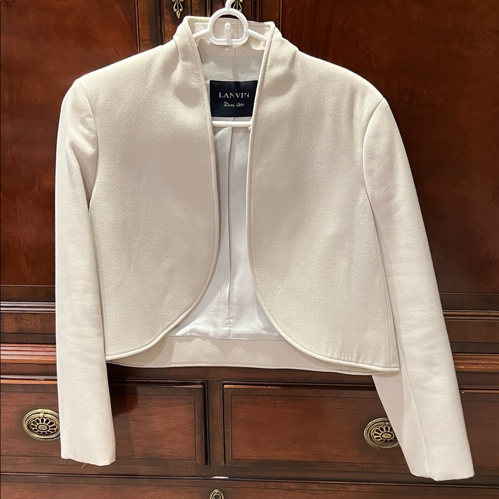 Lanvin Women's Ivory Blazer